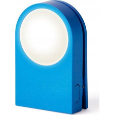 Lexon Lampka biurkowa Lexon Lexon Lucie LED clip blue/blue LL121B