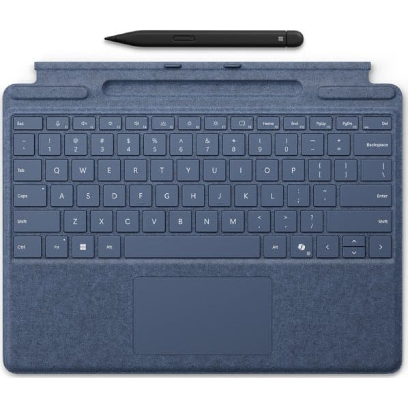 Microsoft Klawiatura Microsoft Microsoft - Tastatur - mit Touchpad, Beschleunigungsmesser, Surface Slim Pen 2 Ablage- und Ladeschale - mit Slim Pen 2