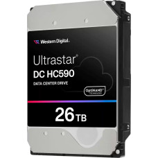 WD WESTERN DIGITAL Ultrastar DC HC590 8,89cm 3,5Zoll 26.1 24TB 512 7200RPM SAS ULTRA 512E SE P3