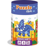 Roter Kafer Puzzle sticks patyczki ''Dinozaury