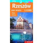 Demart Plan miasta Rzeszów 1:15 000