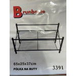 Brunbeste PÓŁKA REGAŁ NA BUTY 65 x 25 x 37cm BRUNBESTE BB-3391