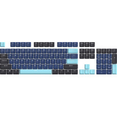 Marvo sada vym�niteln�ch kl�ves, PBT Keycap set KP-01 US, niebieska