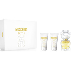 Moschino SET MOSCHINO Toy 2 EDP spray 50ml + SHOWER GEL 50ml + BODY LOTION 50ml