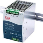 Allied Telesis 48V 480W SINGLE OUTPUT/INDUSTRIAL DIN RAIL POWER SUPPLY