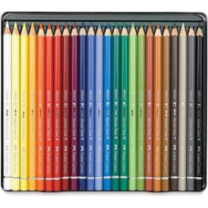 Faber-Castell Kredki akwarelowe 24 kolory 117524