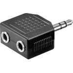 OEM Audio Adapter 3.5 mm stereo plug> 2x3, 5mm st. Coupler. - 11104