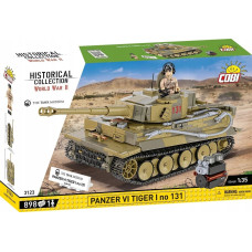 Cobi ML Cobi Klocki Klocki Panzer VI Tiger I no 131