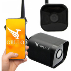 Orllo Kamera IP ORLLO Kamera Ip Wifi Zewnętrzna Full Hd 2Mpx Ir Orllo Powercam E4