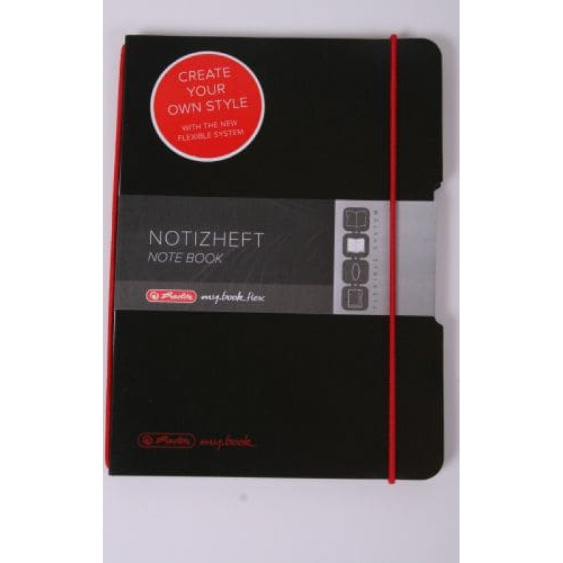 Herlitz NOTES A6/40K KRAT (0011361599)