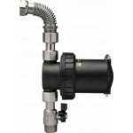 Rosfix Filtr magnetyczny MagnaCleanse Atom2 + elastyczny wąż 3/4 GW