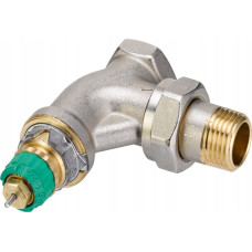 Danfoss Zawór Dynamic Valve - 1/2 kątowy typu RA-DV z nastawą wstępną