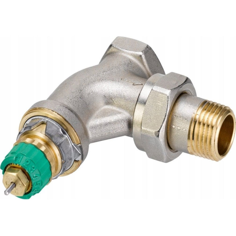 Danfoss Zawór Dynamic Valve - 1/2 kątowy typu RA-DV z nastawą wstępną