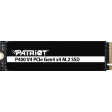 Patriot Dysk SSD 500GB P400 V4 5000/3000 MB/s M.2 PCIe Gen4 x4 NVMe 2.0