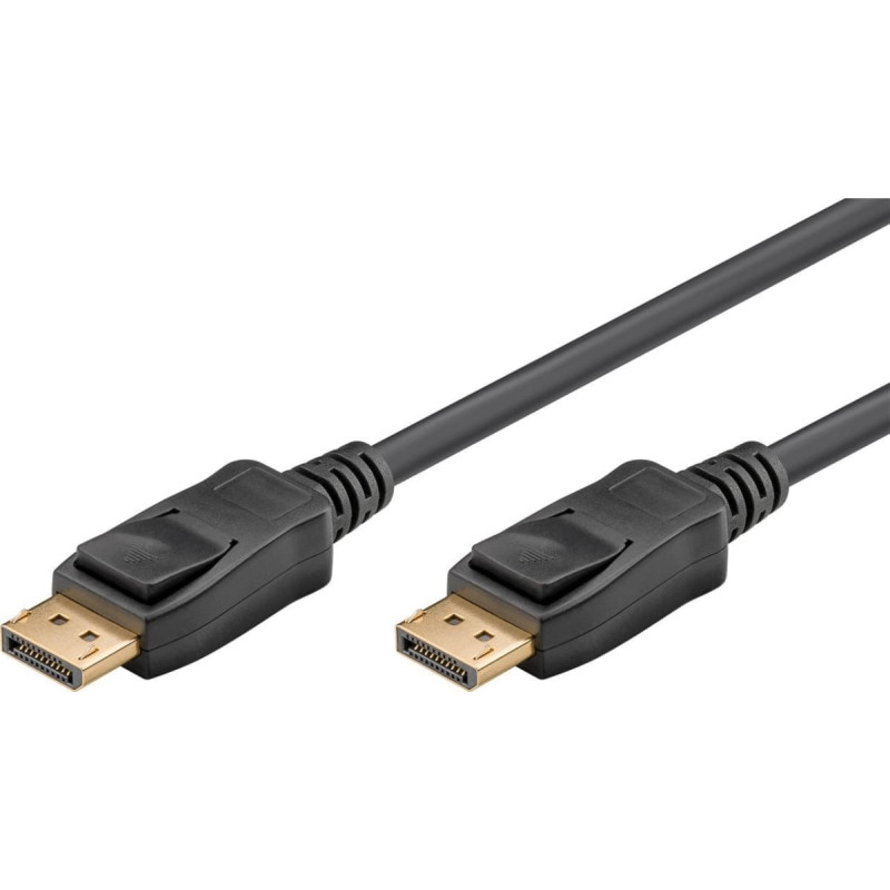 Goobay Kabel DisplayPort™ 2.1, 54 Gbit/s - Długość kabla 3 m