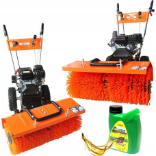 Milwaukee OLEO-MAC PETROL SWEEPER PKM 80EK + SNOW BLOWER