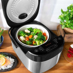 Gastroback Design Multicook Pro, 5 L, 790 W, Black, Stainless steel, 12 h, Buttons, 0.95 m