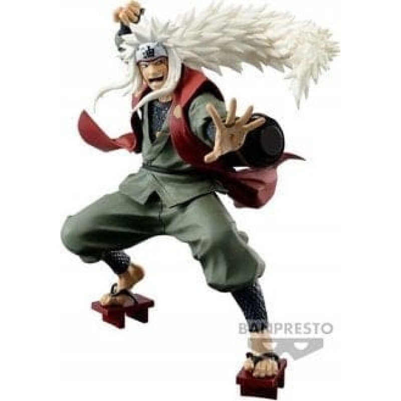 Bandai BANPRESTO NARUTO SHIPPUDEN BANPRESTO FIGURE COLOSSEUM - JIRAIYA