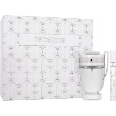 Paco Rabanne Zestaw Paco Rabanne Invictus woda toaletowa spray 100ml + woda toaletowa 10ml