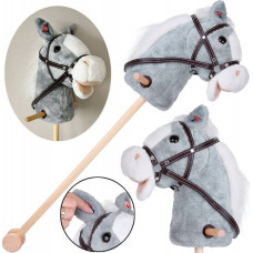 Jokomisiada Hobby Horse Koń na patyku Dźwięk galopu i rżenia + ruchomy pysk ZA5442