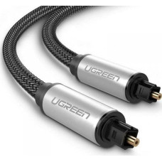 Ugreen Kabel Ugreen Toslink - Toslink 1m srebrny (10539)