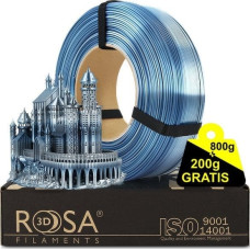 Rosa3D Filament ROSA3D ReFill PLA Multicolour Silk Pacific 1,75mm 800g + 200g GRATIS