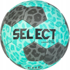 Select Kamuolys Rankinis Select Light Grippy DB EHF 0 žalia-pilka 13137 - 0