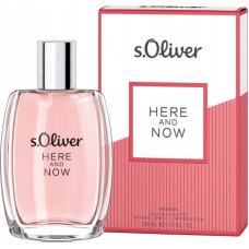 S. Oliver S.OLIVER Here And Now EDT spray 50ml