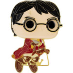 Funko Pop PROMO FUNKO POP PIN FIGURKA Harry Potter with Broom HPPP0027