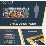 Trefl Puzzle 21000el Earth Chronicles: from the Creation to the Future 81040 Trefl