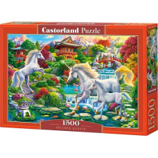 Castorland Puzzle Unicorn Garden 1500 elementów