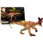 Leantoys Figurka LeanToys Figurka Kolekcjonerska Dinozaur Dilofozaur Czerwony 1 El