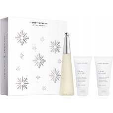 Issey Miyake Xmas 2023 Set Issey Miyake: L'Eau d'Issey, Eau De Toilette, For Women, 50 ml + L'Eau d'Issey, Moisturizing, Body Lotion, 50 ml + L'Eau d'Issey, Hydrating, Shower Cream, 50 ml For Women