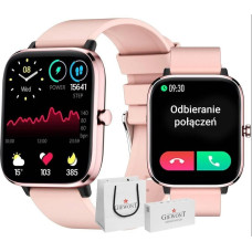 Giewont Smartwatch Giewont Smartwatch Giewont Dynamic SmartCall GW230-1 - Rose Gold/Powder Pink