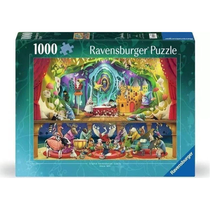 Ravensburger Puzzle 1000 Królewna Śnieżka