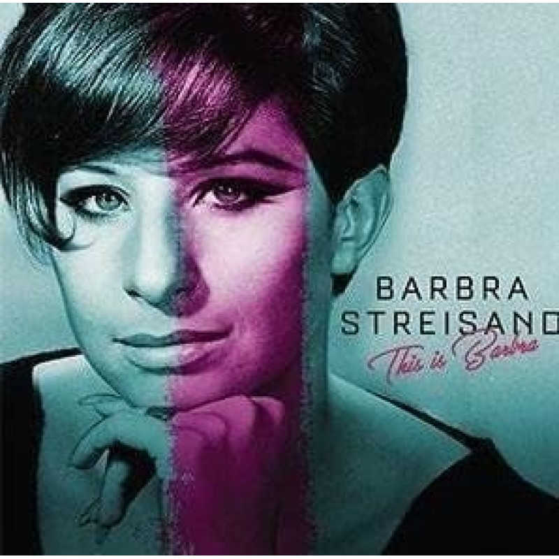 Yale University Press Barbra Streisand This is Barbra - Płyta winylowa