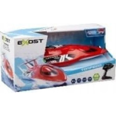 Exost SILVERLIT EXOST Radio control boat Torpedo, red, scale 1:18