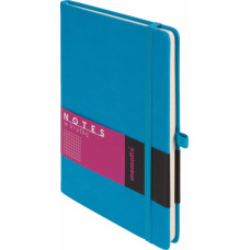 Antra Notes Memofix A5 kratka turkusowy