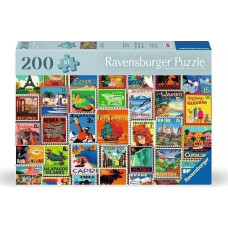 Ravensburger Puzzle XL 200 Znaczki pocztowe