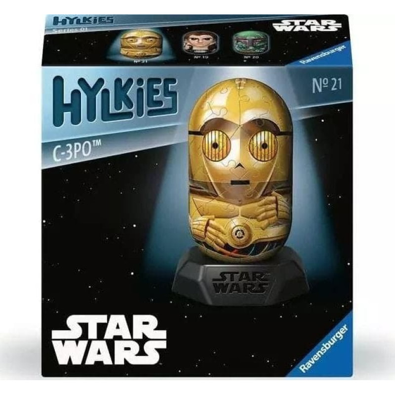 Ravensburger Puzzle 3D Hylkies: C-3PO