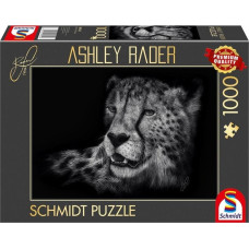 Schmidt Spiele Puzzle PQ 1000 Ashley Rader Gepard G3