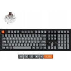 Keychron - K10 Max QMK Wireless Mechanical Keyboard - Klawiatura Mechaniczna Fully Assembled (Hot-Swappable) / RGB Backlight / Keychron Super Brown