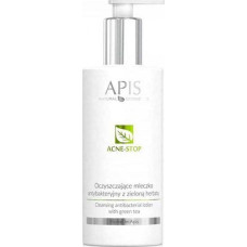 Apis Acne-Stop Cleansing Lotion oczyszczające mleczko z zieloną herbatą 300 ml