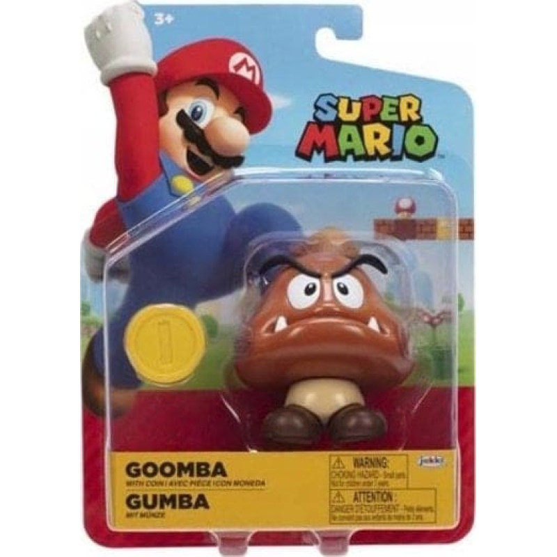 Super Mario Goomba, figurka, 10 cm