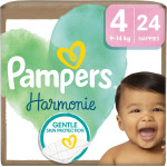 Pampers Harmonie Baby Pieluszki, rozmiar 4, 9kg-14kg, 24 szt.