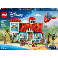 Lego Disney Domek na plaży Lilo i Stitcha (43268)