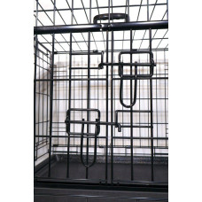 Active Canis Premium Dubbeldoor Cage 91*61*67