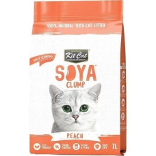 Kit Cat Żwirek Dla Kota Sojowy ECO Peach 7L 2,5kg