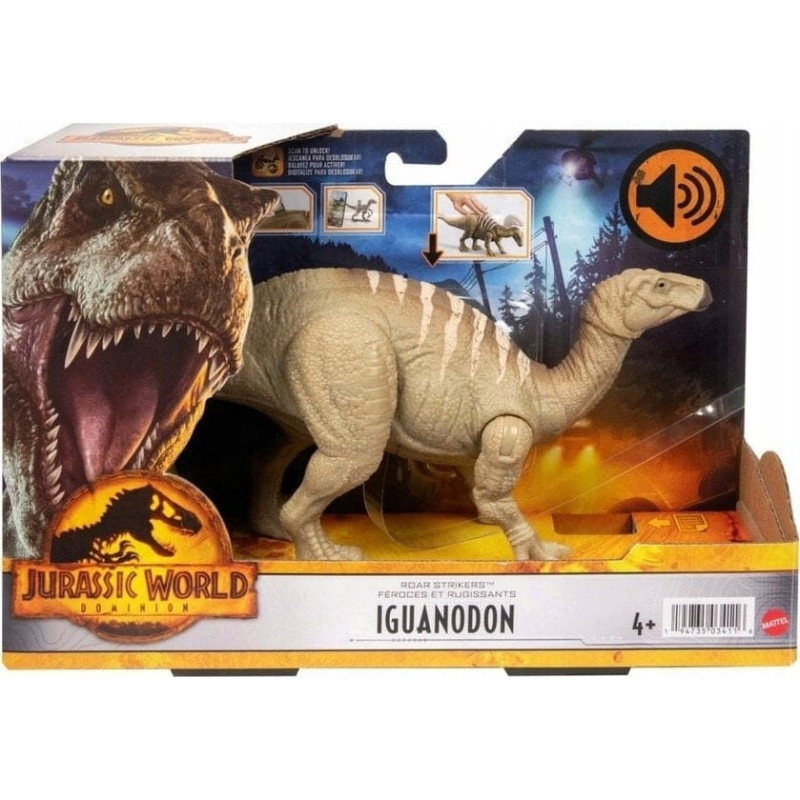 Mattel Figurka Mattel MATTEL JURASSIC WORLD DOMINION IGUANODON HDX41