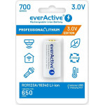 Everactive Akumulator 16340 3V Li-ion 700 mAh micro USB